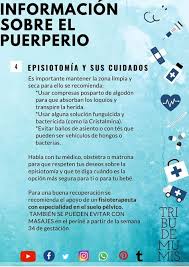 Pin En Informacion Sobre Puerperio