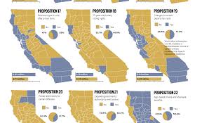 % estimated votes counted is based on an associated press projection of how many total votes will be cast. Election 2020 These Maps Show How Californians Voted On All The Ballot Measures Orange County Register