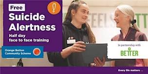Suicide Alertness Training - Whitehaven
