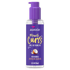 Split ends and frizz are no match for. Miracle Curls Curl Defining Hair Oil Aussie