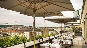 roof terraces food drinks in zurich