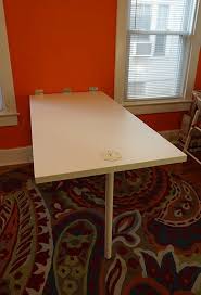 Folding Whiteboard Work Table Ikea Hackers In 2020 Folding Walls Wall Table Wall Mounted Table