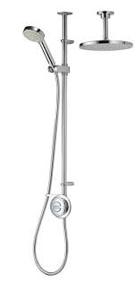 Aqualisa Quartz High Pressure Digital Divert Exposed Variable Shower With Ceiling Head Wolseley Aqualisa zuri2gp rrp £677.12 online!! aqualisa quartz high pressure digital