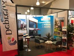 Salon De L Habitat Pornichet Le Salon Est Officiellement Ouvert Nous Avons Le Plaisir De Vous Accueil Constructeur Maison Construction Construction Maison
