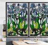 Película de ventana artística personalizada, diseño de ...