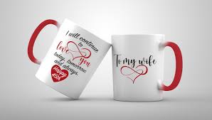 Birthday Present Ideas For Wife 45th Anniversary Gift For Her Birthday Mug For Women 1st Anniversary Gifts For Wife 55th Anniversary Gift Idea Romantic Love Gifts Couple In 2020 55th Anniversary Gifts 1st Anniversary Gifts Anniversary Gifts