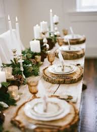 Add confetti, balloons, photo signs, flower petals or candy on these tables for decorative detailing throughout the area. 55 Dreamy Woodland Wedding Table Decor Ideas Weddingomania