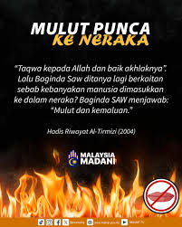 MAIWP HQ | Kerana mulut badan binasa. Sentiasa menjaga mulut. #MAIWP  #MalaysiaMADANI #PelanAlFalah | Instagram