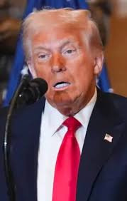 A 78 year old “man “ who paints his face orange before facing the world  every day is the Republican Party “leader “ WTF