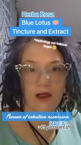 My takeaway from Blue Lotus, Great Stuff!!! 🪷