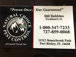 Check out new port richey city council. Natural Choice Pest Control Of Central Florida 11312 Stoneybrook Path Port Richey Fl Pest Control Mapquest