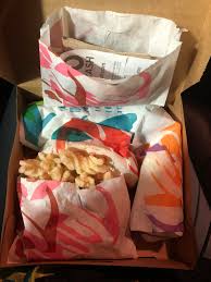Maybe you would like to learn more about one of these? My Taco Bell Drive Thru Guy Handed Me My Folded Napkins And Receipt In A Small Bag Outside My Box So They Don T Get Greasy From My Food It S The Small Bro