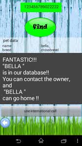 Enter only the 9, 10 or 15 to register a microchip or update contact information for a microchip, pet owners should contact. Free Pet Microchip Database For Android Apk Download