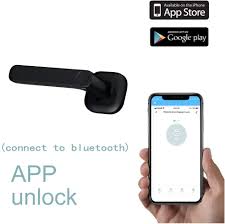 Security doors come in a variety of materials and at different price points, so you can choose one that fits your budget and your. Smart Lock Front Door Keyless Entry Door Lock Deadbolt Biometric Automatic Unlock With Bluetooth Fingerprint Smart Phone App For Home Hotel Apartment Black Jandkcabinetry Com