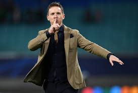 Julian nagelsmann snapped at a question about his suit after rb leipzig's hammering against manchester united, insisting: Spurs May Go Back For Nagelsmann If Mourinho Leaves Footballfancast Com
