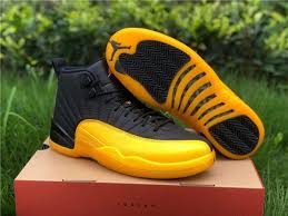 Black And Blue 12s 2020 2020 Cheap Air Jordan 12 University Gold Online Sale In 2020 Air Jordans Black And Gold Jordans Air Jordans Retro