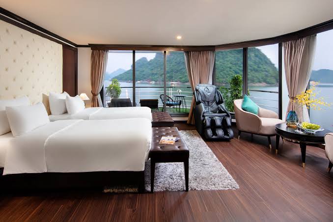 Deluxe Ocean View Cabin