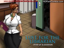 Lust For The Librarian Sex Comic | HD Porn Comics