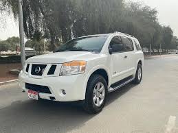 A ford focus & a toyota corolla. 2015 Nissan Armada For Sale In Abu Dhabi United Arab Emirates Nissan Armada 2015 Gcc Specs