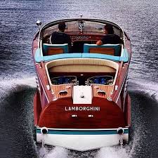 Lamborghini Ii Gentleman S Essentials Wooden Boats Mahogany Boat Boat