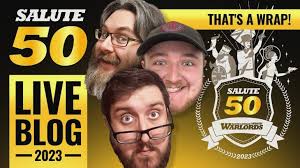 Salute 2023 Live Blog!