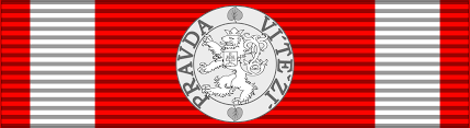 Inzerát byl odebran z oblíbených. File Tch Rad Bileho Lva Silver Medal Csr Bar Svg Wikimedia Commons