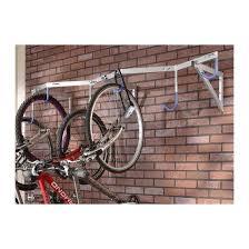 Plus de 3 porte velo plafond de 2021. Range 6 Velos Pour Garage A Suspendre Au Mur Normequip