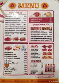 Tapi tenang, untukurusan rasa bisa diadu dengan makanan dengan harga beruntung buat kalian yang tinggal di kota dimana ada outlet geprek bensu. Selalu Diperbarui Menu Geprek Bensu Rungkut Surabaya