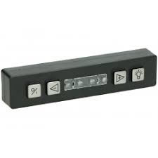 Commande A Touches 4leds 7000505 Novy Pieces Menager Storeman
