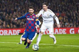 Real madrid club de fútbol. Confirmed Lineups Barcelona Vs Real Madrid 2020 El Clasico Managing Madrid