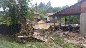 Foto Imaginile Dezastrului Lăsat De Viituri In Prahova A Fost Cod Rosu In Zona Lapoș Sangeru Mizil