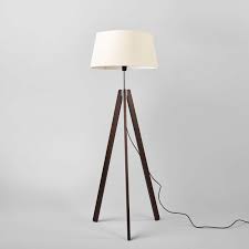Designer Stehlampe Von Lucande Braun Stehlampe Lampen Und