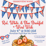 Grandview Ward 4th of July Breakfast