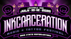 Festival producers danny wimmer presents have announced additional onsite entertainment and unique food offerings for the sold out inkcarceration music & tattoo festival, which returns for its third year september 10, 11 & 12 on the historic grounds of the ohio state reformatory in mansfield, ohio (made famous by the movie the shawshank redemption). Third Annual Inkcarceration Music And Tattoo Festival Announces Daily Lineups Go Venue Magazine