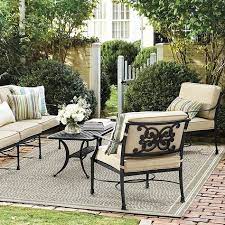 Whatever your armchair needs are, we have many to choose from to add a lot of style and comfort to your home. Amalfi Outdoor Lounge Chairs With Cushions Set Of 2 Small Patio Decor Outdoor Furniture Patio Decor