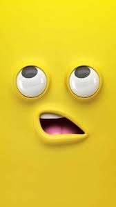 You can now send your memoji as static emoji stickers. Iphone Emoji Wallpaper Hd 720x1280 Wallpaper Teahub Io