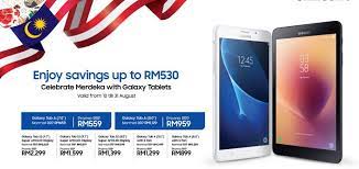 Trang web đang để chế độ chỉ cho phép đọc, tạm thời không đăng nhập được. Celebrate Merdeka With Samsung S Galaxy Tab Promo Campaign Samsung Newsroom Malaysia