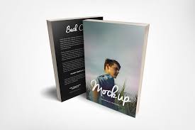Download 6 X 9 Front Back Paperback Book Mockup Covervault Book Cover Mockup Book Cover Books PSD Mockup Templates