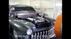 The mercury 7.6l v12 600hp verado outboard provides unrivaled freedom, lux. 1951 Ford Mercury Powered By V12 Bmw 5 4l Engine By Www Tecmotorsport Com Br Youtube