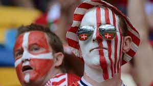 Denmark European Football Danish People Soccer Fans