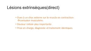 C'est une contraction exagérée d'une partie du muscle. Accident Musculaire Courbature Crampes Contracture Contusion Elongation Claquage Dechirure 7 Stades Ppt Telecharger