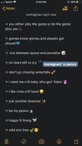 Tiktok Bio Copy And Paste Chantiannnaag In 2020 Instagram Captions Instagram Quotes Witty Instagram Captions