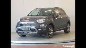 Complementi tecnici per quadri 46 qp, qm e qx. Fiat 500x 1 6 Multijet 120 Cv Cross Km0 Grigio Moda Youtube