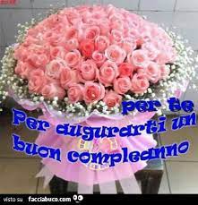 Eflorashop è leader nella spedizione a domicilio di fiori e regali, da oltre 20 anni garantiamo la vostra piena soddisfazione con oltre 5800 fioristi affiliati e un servizio puntuale e professionale. Mazzo Di Fiori Rosa Per Te Per Augurarti Un Buon Compleanno Facciabuco Com