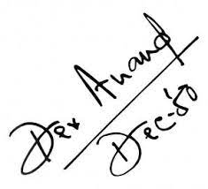 File Dev Anand Signature Jpg Wikipedia Name and signature are synonymous, and they have mutual synonyms. file dev anand signature jpg wikipedia