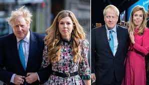 The pair exchanged vows in westminster cathedral on saturday in front of a small group of close friends and family. Boris Johnson Marries Carrie Symonds In Secret Wedding