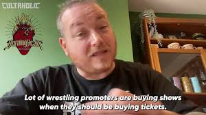 Rickey Shane Page: A lot of wrestling promoters are buying shows when they  should be buying tickets : r/SquaredCircle