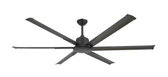 This outdoor traditional fan in the roman bronze, or white finish features beautiful palm leaf blades bringing a tropical feel to any space, indoor or out. 72 Inch Titan Ii Oil Rubbed Bronze Large Ceiling Fan By Troposair