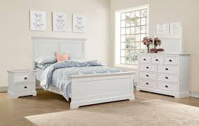 Winners Only Tamarack In White Bedroom Collection Panel Bed Furniture Bedroom Night Stands