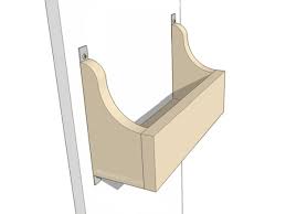 Last updated on february 23, 2021. Remodelaholic Diy Cabinet Door Storage Bin Woodworking Plans